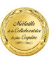 Médaille collaboratrice coquine - 15x15cm - Sticker/autocollant