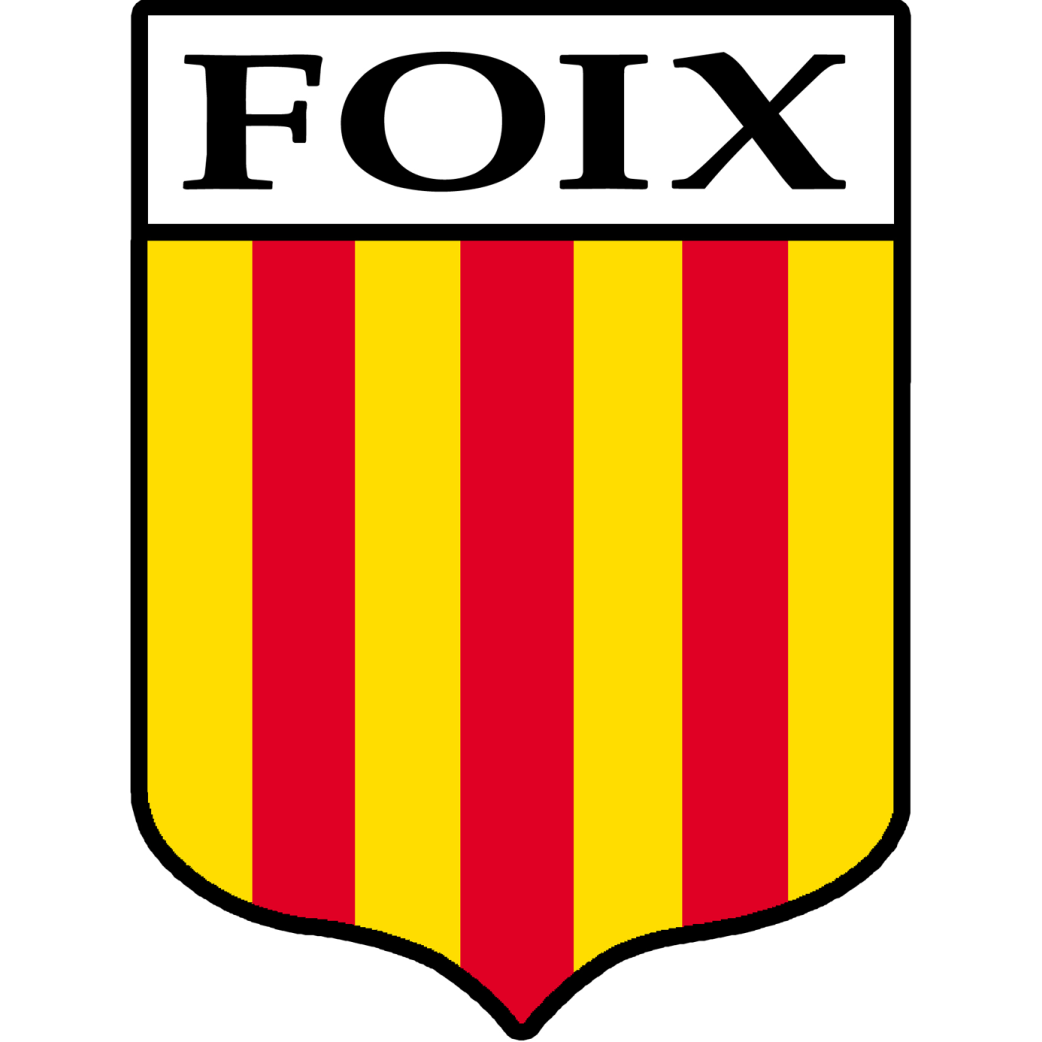 Foix (15x11cm) - Sticker/autocollant
