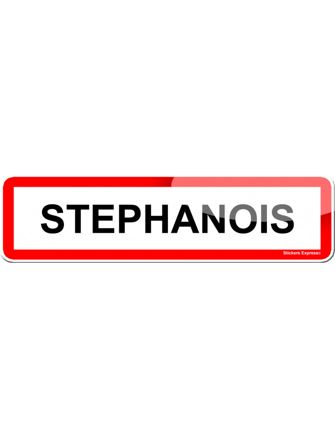 Stéphanois (15x4cm) - Sticker/autocollant