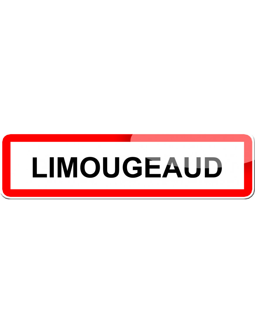 Limougeaud (15x4cm) - Sticker/autocollant Limougeaud (15x4cm) - Sticker/autocollant