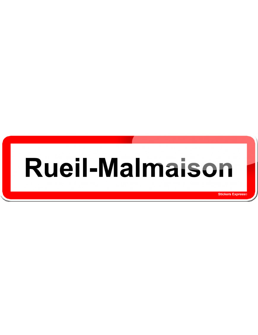 Rueil-Malmaison (15x4cm) - Sticker/autocollant Rueil-Malmaison (15x4cm) - Sticker/autocollant