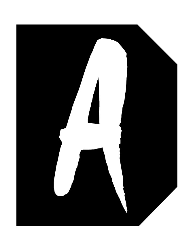 Complément numéro de rue A - architecte 6x4,7cm - Sticker/autocollant