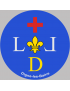 Digne-les-Bains (5cm) - Sticker/autocollant