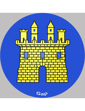Gap (15cm) - Sticker/autocollant