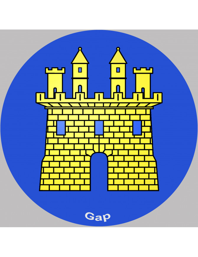 Gap (15cm) - Sticker/autocollant