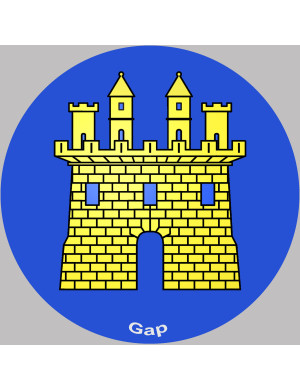 Gap (10cm) - Sticker/autocollant