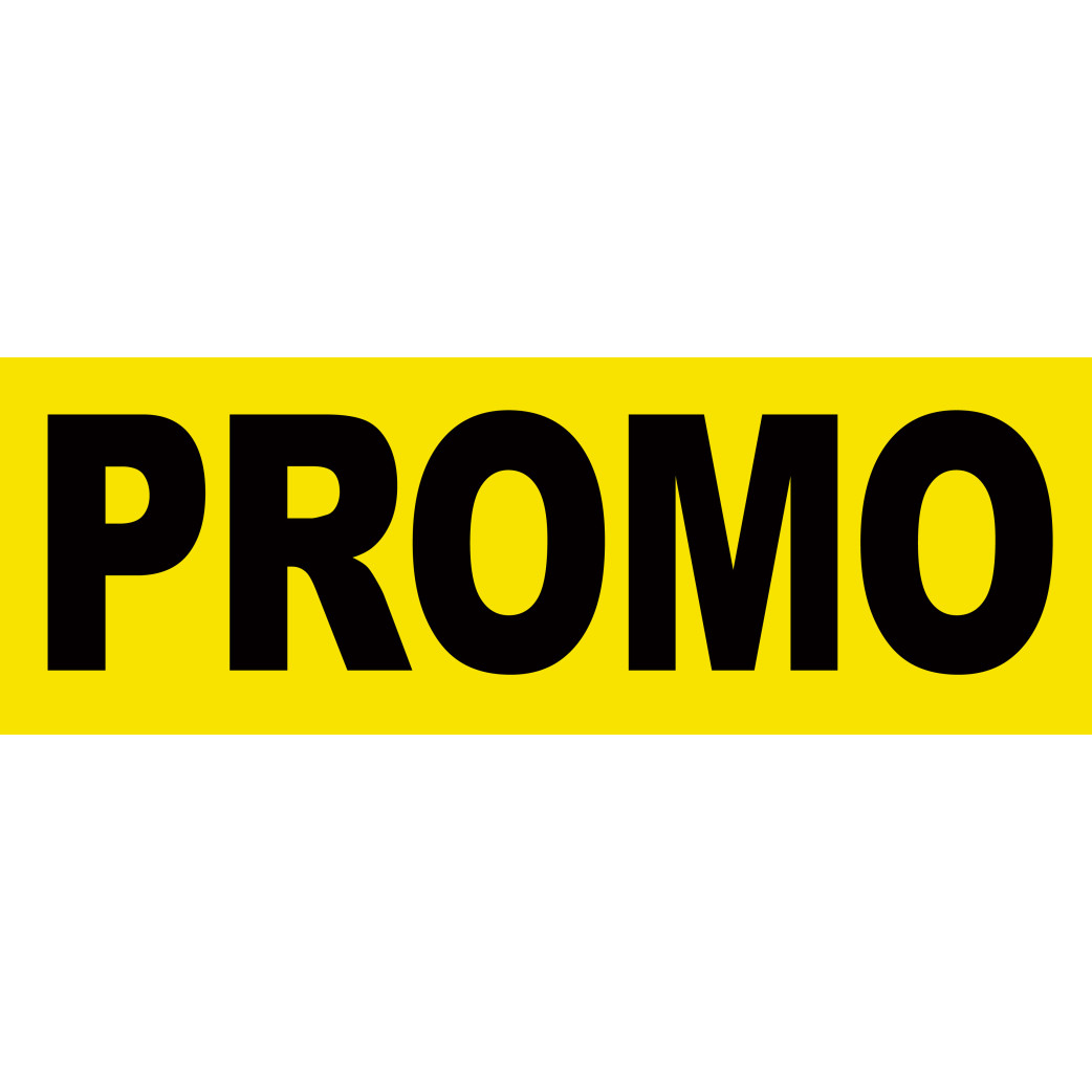 PROMO - 29x10cm - Sticker/autocollant