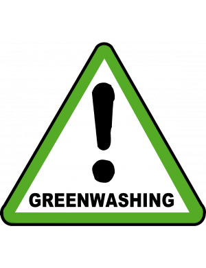 Greenwashing - 15x13.5cm - Sticker/autocollant