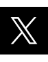 X logo - 10cm - Sticker/autocollant