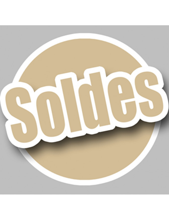 Soldes Couleur Imitation Or (20cm) - Sticker/autocollant