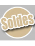 solde couleur imitation OR - 20cm - Sticker/autocollant