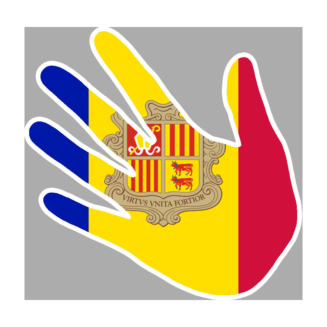 Andore - 5x5cm - Sticker/autocollant