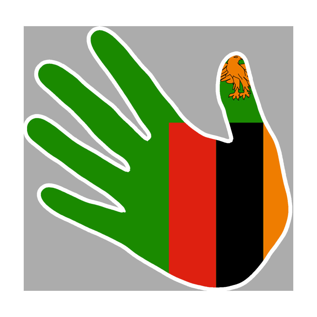 Zambie - 5x5cm - Sticker/autocollant