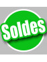 solde VERT - 20cm - Sticker/autocollant