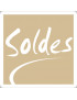 Soldes Carré Imitation Or (20cm) - Sticker/autocollant