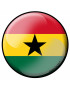 Gana rond - 5x5cm - Sticker/autocollant