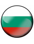 Bulgarie rond - 10x10cm - Sticker/autocollant