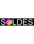 solde design 10% - 21x4,4cm - Sticker/autocollant