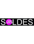 Soldes Design 20% (21x4,4cm) - Sticker/autocollant