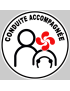 conduite accompagnée Basque - 15cm - Sticker/autocollant