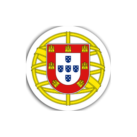 Portugal - 20x20cm - Sticker-autocollant