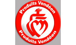 Produits Vendéen - 5cm - Sticker/autocollant