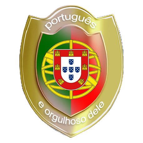 Portugais et fier de l'être - 10x7.7cm - Sticker/autocollant Portugais et fier de l'être - 10x7.7cm - Sticker/autocollant