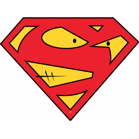 supercrane - 5x3.7cm - Sticker/autocollant