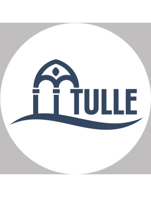 Tulle (20cm) - Sticker/autocollant