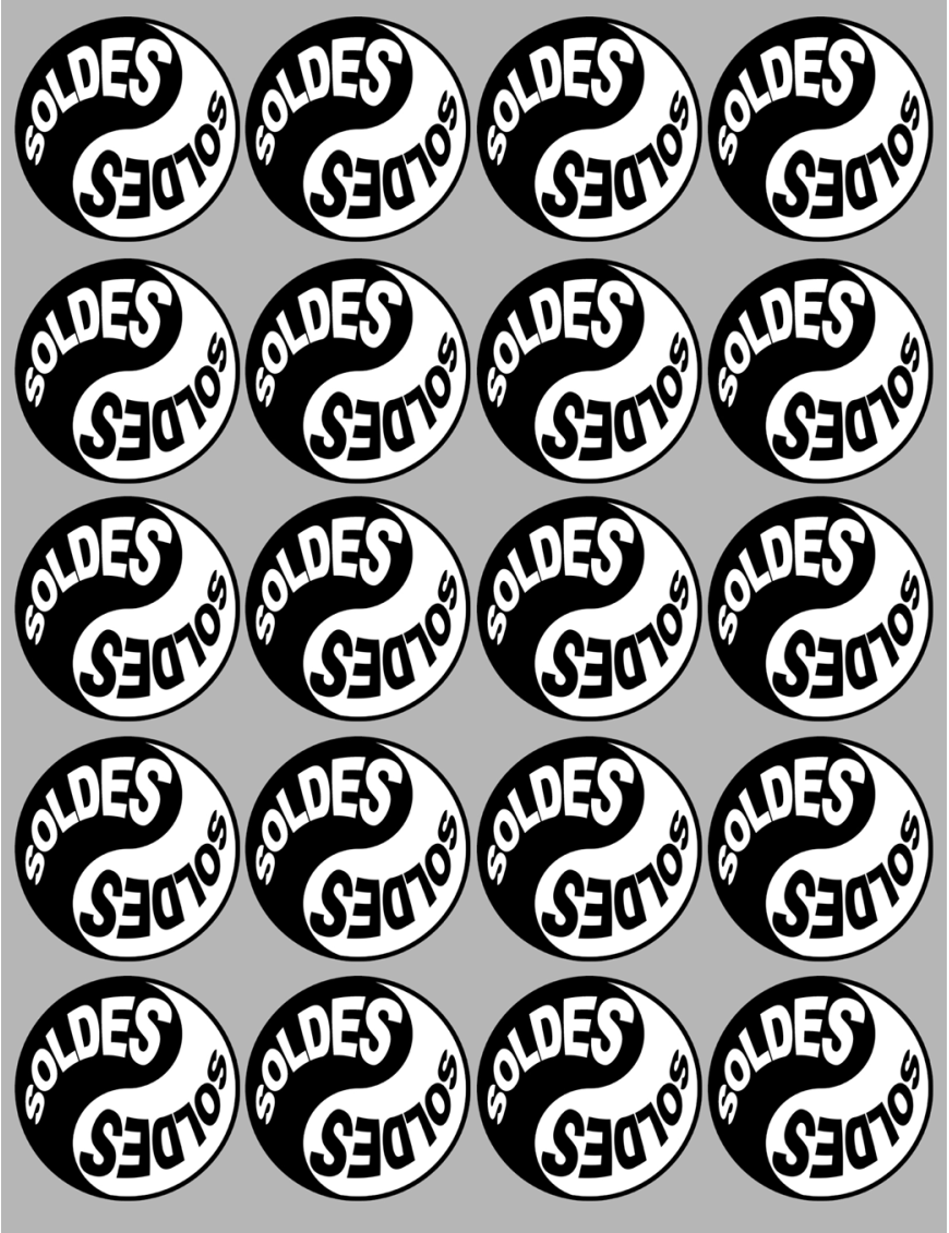 curseur flèche anglaise - 29x18.3cm - Sticker/autocollant curseur flèche anglaise - 29x18.3cm - Sticker/autocollant
