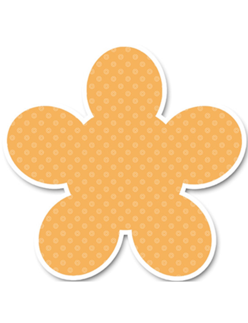 Repère Jaune (20x19cm) - Sticker/autocollant