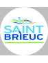 Saint-Brieuc (20cm) - Sticker/autocollant