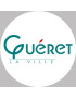 Guéret (20cm) - Sticker/autocollant