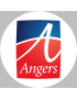 Angers (15x15cm) - Sticker/autocollant