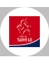 Saint-Lô (15x15cm) - Sticker/autocollant