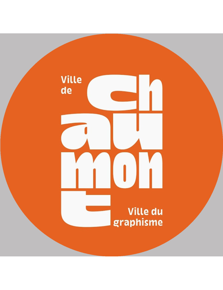 Chaumont (10x10cm) - Sticker/autocollant Chaumont (10x10cm) - Sticker/autocollant