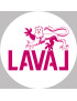 Laval (5x5cm) - Sticker/autocollant