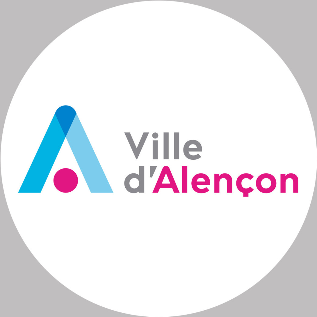 Alençon - 15x15cm - Sticker/autocollant