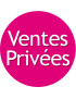 Ventes Privées - 10cm - Sticker/autocollant