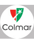 Colmar - 10x10cm - Sticker/autocollant