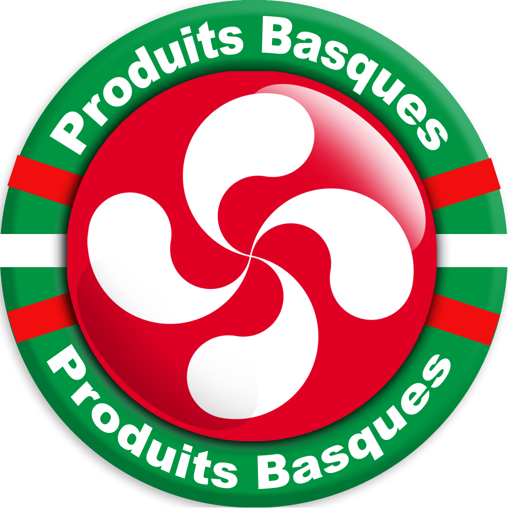 Produits Basques rouge - 20cm - Sticker/autocollant