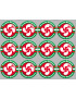 Produits Basques rouge - 12fois 5cm - Sticker/autocollant
