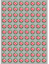 Produits Basques rouge - 88fois 2cm - Sticker/autocollant