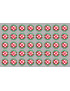 Produits Basques rouge - 44fois 2cm - Sticker/autocollant