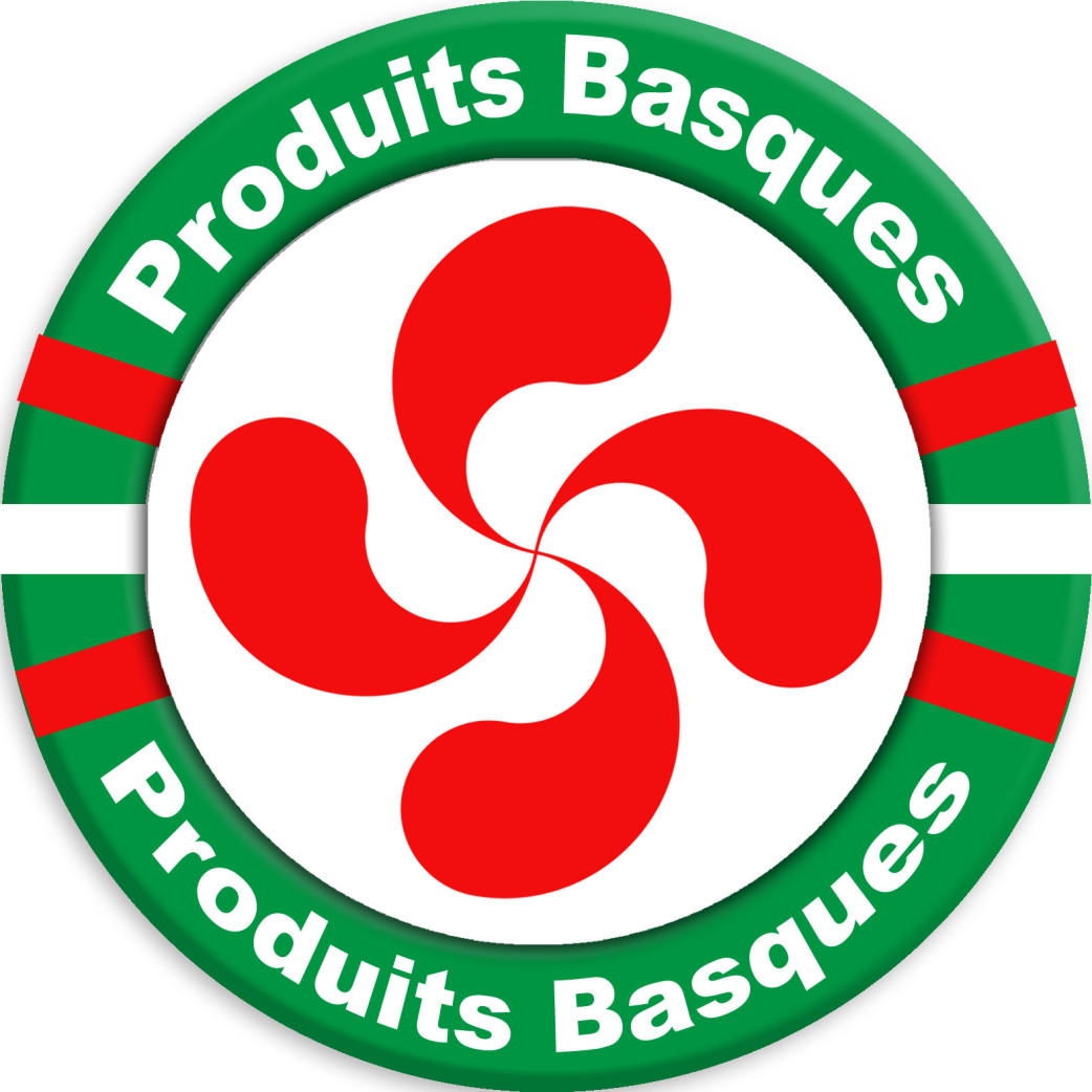 Produits Basques - 20cm - Sticker/autocollant