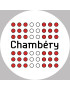 Chambéry - 20x20cm - Sticker/autocollant