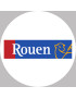 Rouen - 5x5cm - Sticker/autocollant