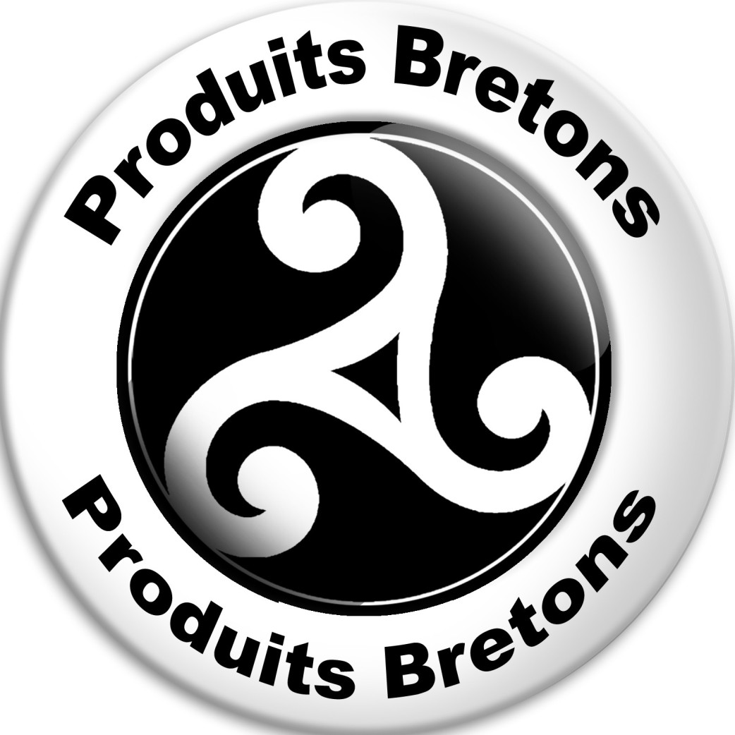 Produits bretons triskel - 15cm - Sticker/autocollant