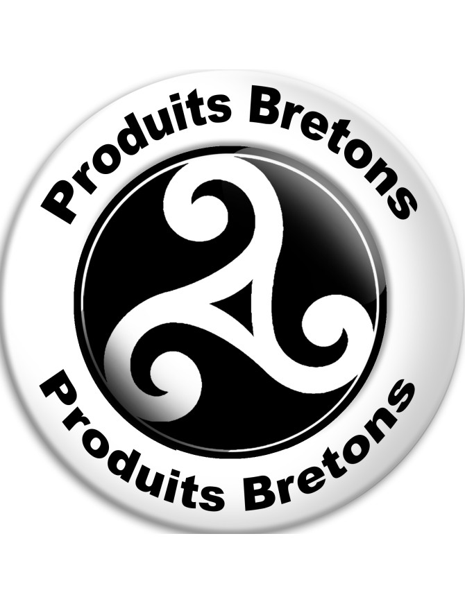 Produits bretons triskel - 15cm - Sticker/autocollant