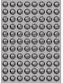 Produits drapeau bretons - 88fois 2cm - Sticker/autocollant